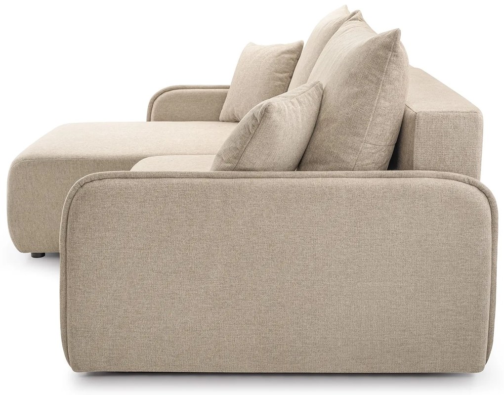 Rohová sedačka Miraba (L). Akcia -20%. Vlastná spoľahlivá doprava až k Vám domov. 1135028