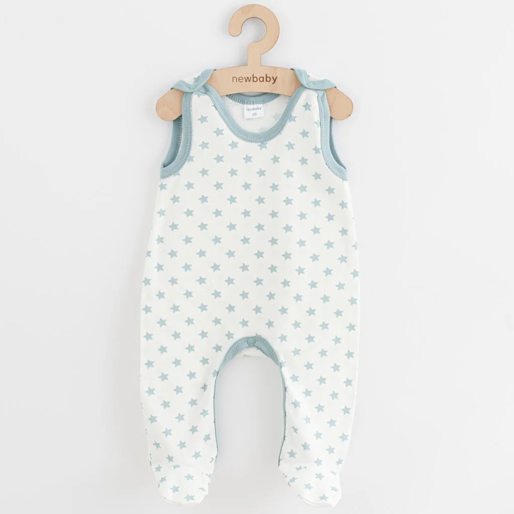 Dojčenské dupačky New Baby Classic II Uni 3ks mätové, vel. 80 (9-12m)