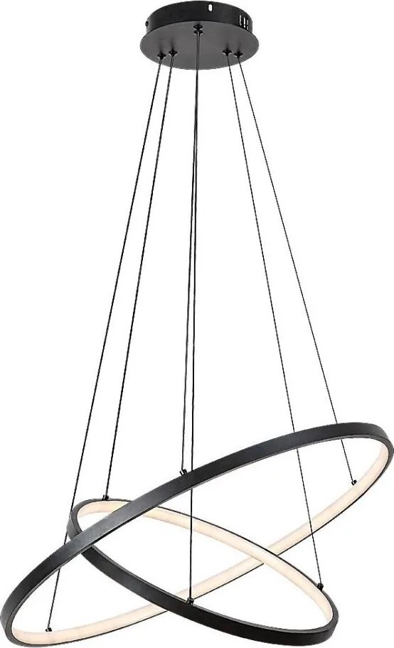 Rabalux 72345 - LED stmieva­teľný luster na lane BELIZA LED/75W/230V 3000-6500K+DO