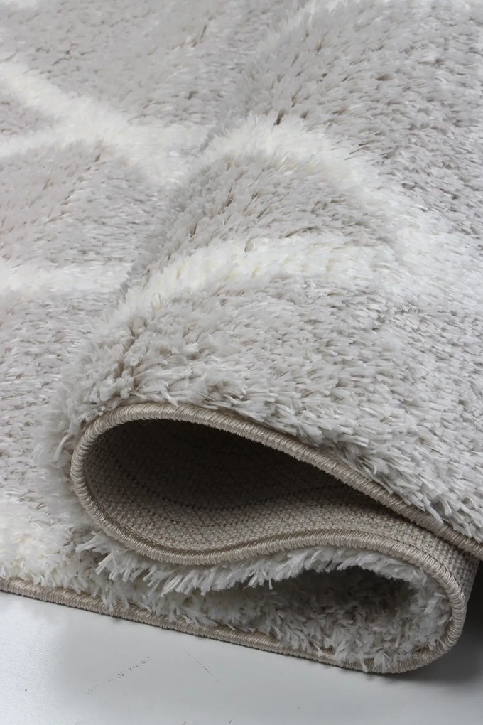 Koberec Boho 656 BEIGE/CREAM rozmery koberec: 80x150 cm