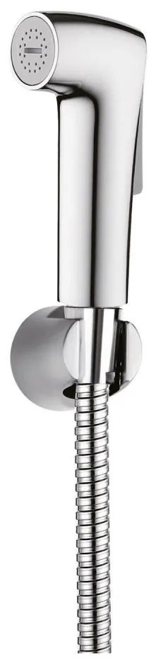 WENKO 23999100 - Bidetová súprava Systém úspory vody 12x7 cm lesklý chróm/strieborná