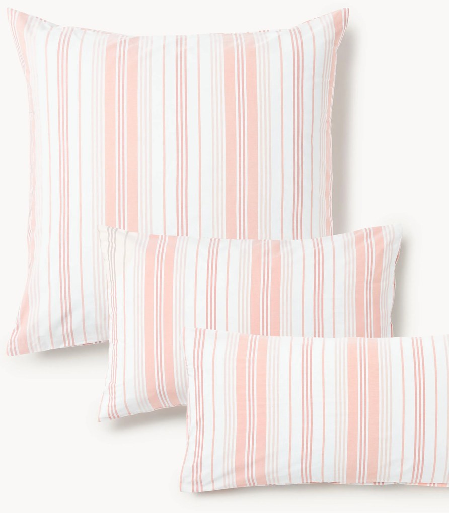 Obliečka na vankúš z bavlneného perkálu Hildy