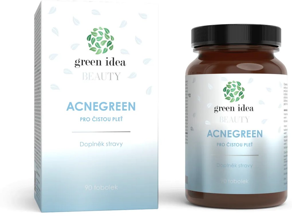 Green Idea Acnegreen, 90 kapsúl
