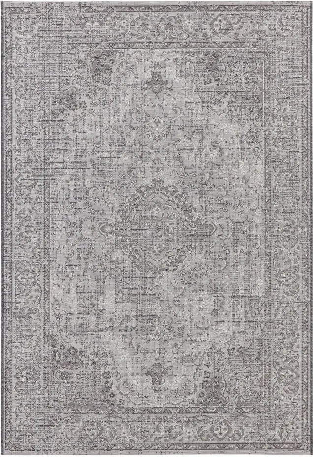 Sivý koberec Elle Decor Curious Cenon, 77 × 150 cm