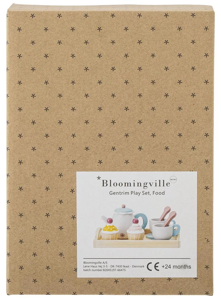 Bloomingville Drevená hračka - čajová sada