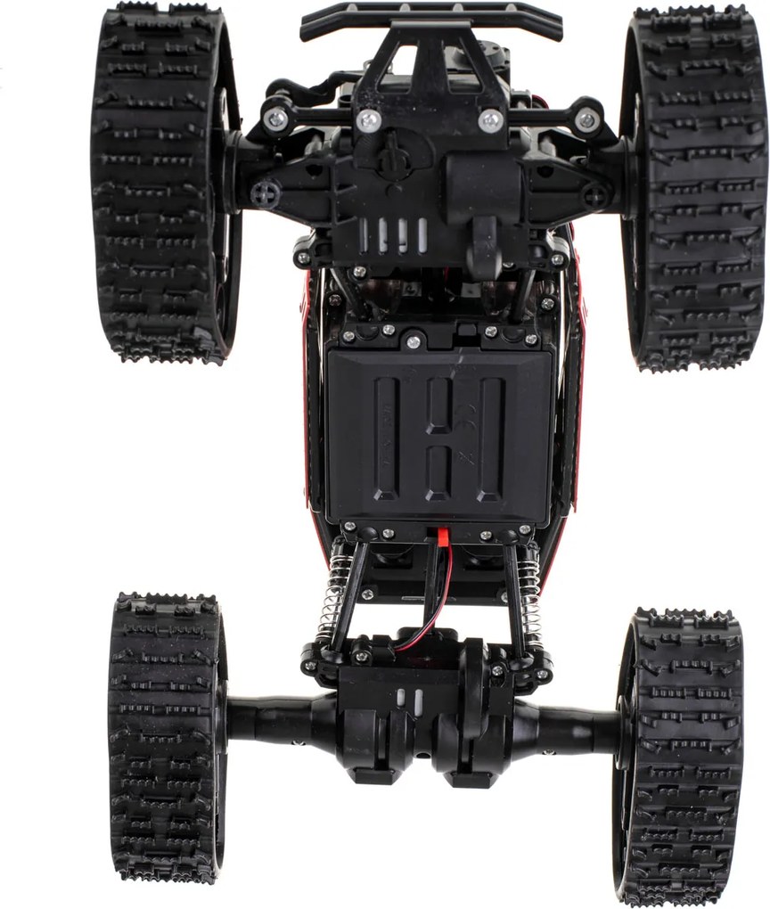 KIK RC Rock Crawler 4x4 LH-C012 diaľkovo ovládané auto, 1:16, červené