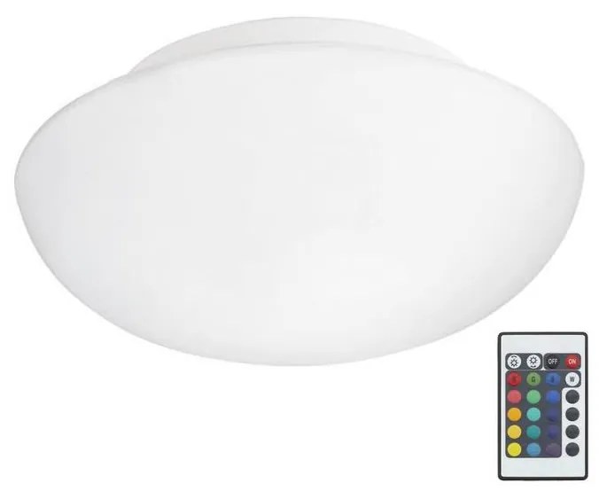 Eglo 75352 - LED RGB Stmievateľné stropné svietidlo ELLA-C 2xE27/7,5W/230V + DO