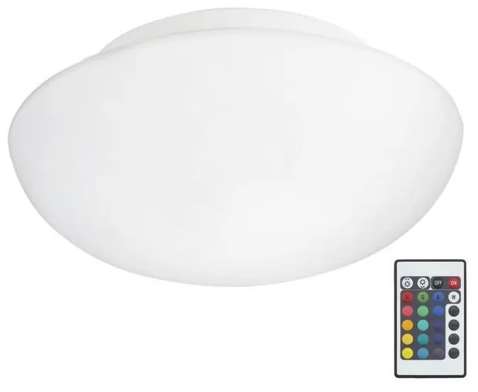 Eglo Eglo 75352 - LED RGB Stmievateľné stropné svietidlo ELLA-C 2xE27/7,5W/230V + DO EG75352