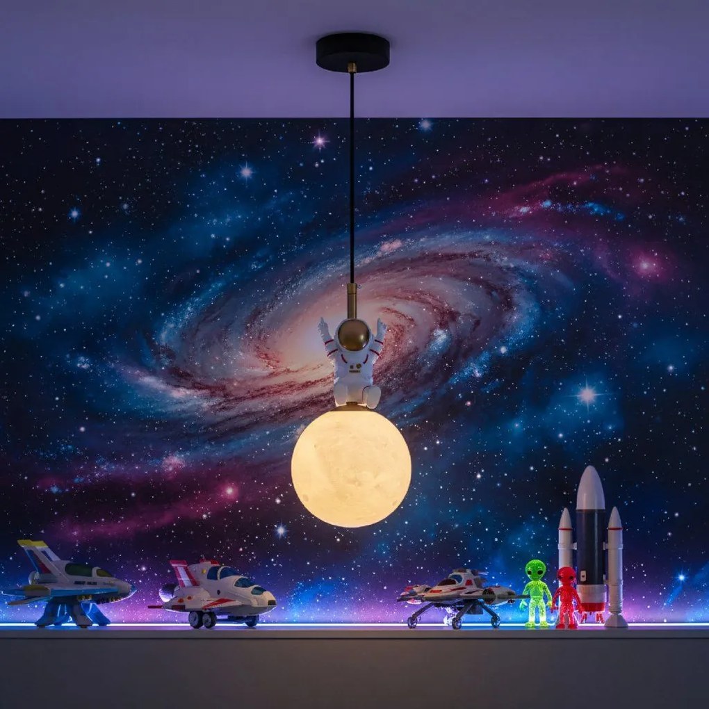 Toolight Cosmo, stropné svietidlo 1xE27 APP1805-1CP, OSW-05974