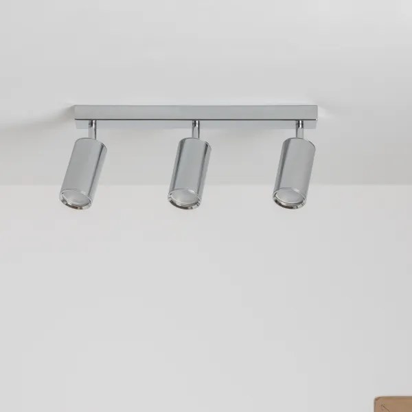 Brilagi - Kúpeľňové bodové svietidlo SELE 3xGU10/30W/230V IP44 lesklý chróm