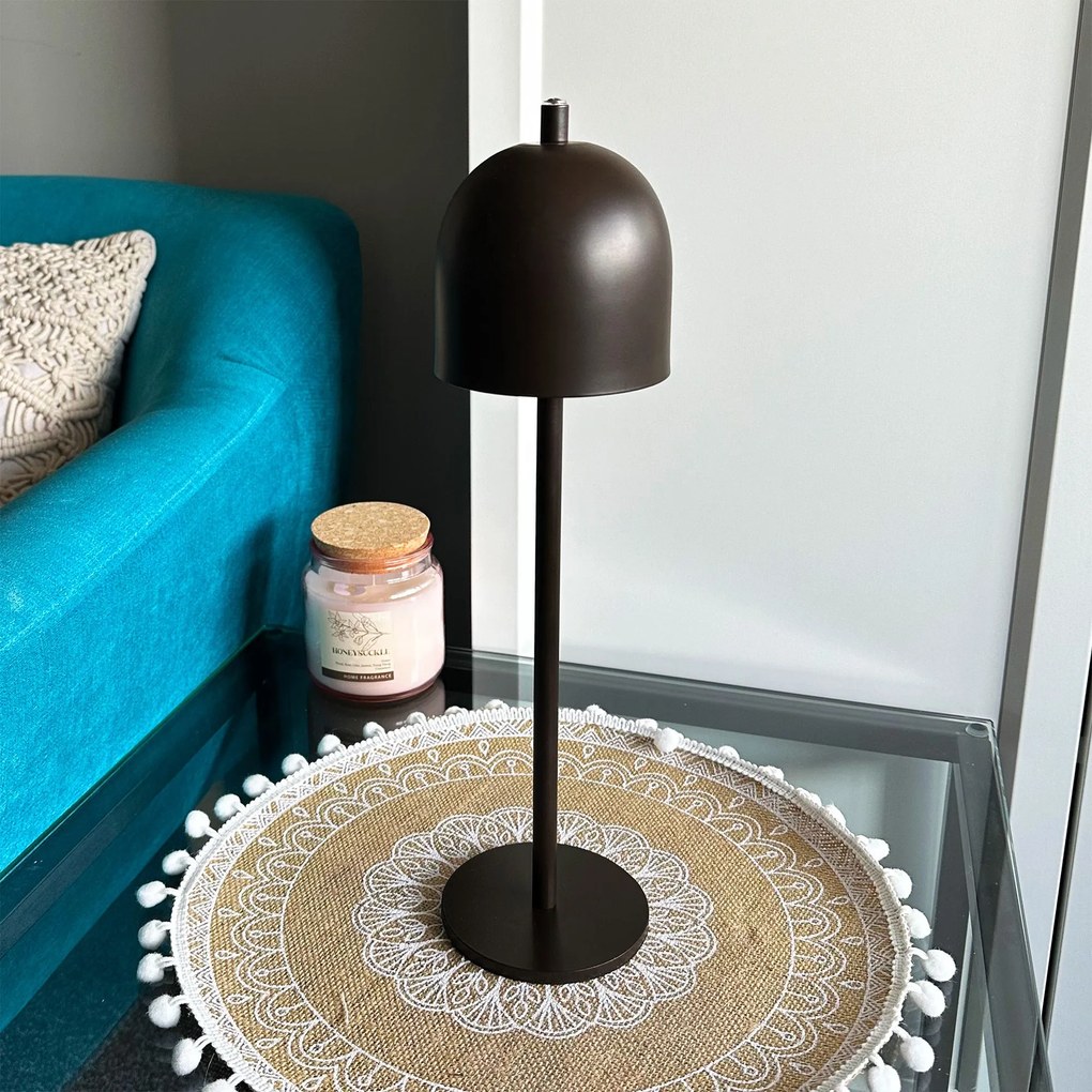 Toolight Toolight, bezdrôtová nočná USB lampa APP1359-T, hnedá, OSW-08622