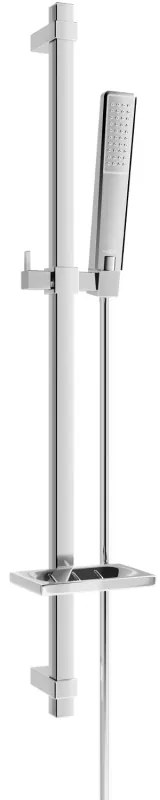 Mexen sprchový set DQ72, chróm, 785724581-00