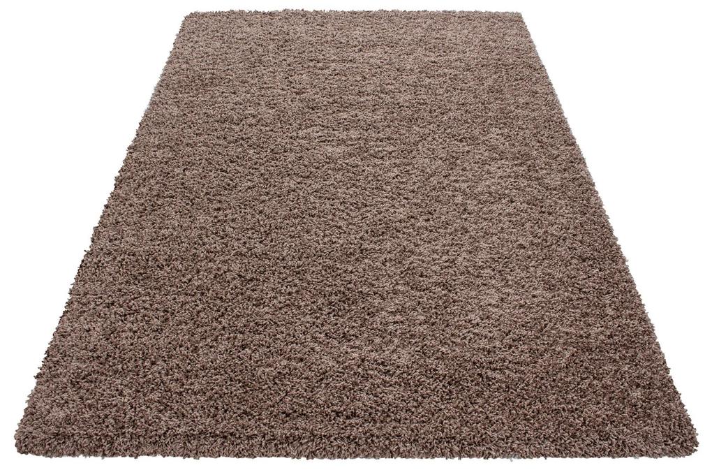Ayyildiz Kusový koberec DREAM 4000, Mocca Rozmer koberca: 160 x 230 cm