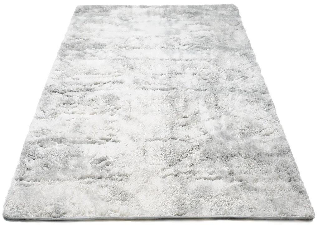 Koberec SILK DYED sivý Rozmery: 140x200