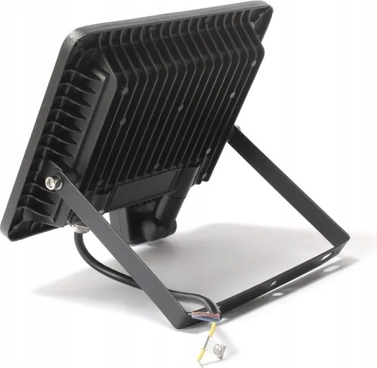 LED Vonkajší reflektor LED/100W/230V 4500K IP65 čierny