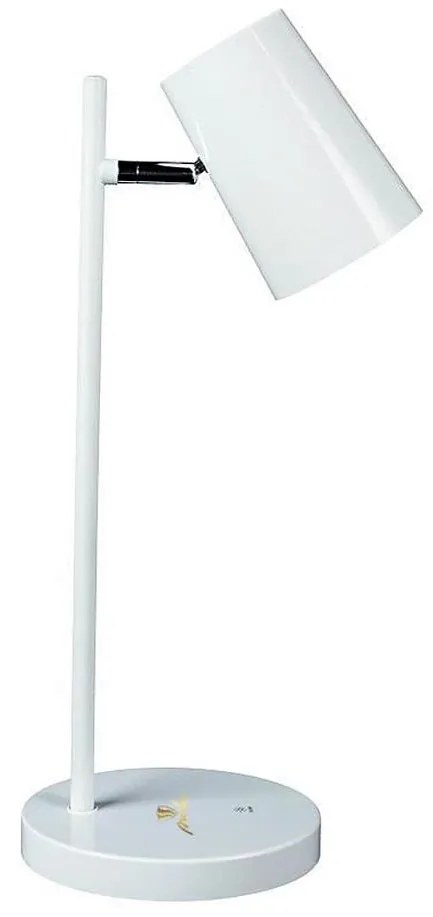 LED Stmievateľná dotyková stolná lampa ALICE LED/5W/230V biela