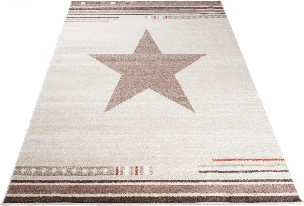 TA Koberec L916B KRÉMOVÉ MAROKO BRH Rozmer: 120x170 cm