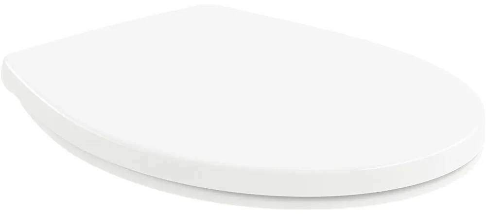 VILLEROY & BOCH O.novo WC sedátko s poklopom, s funkciou QuickRelease a Softclosing, biela alpská, 8M436101