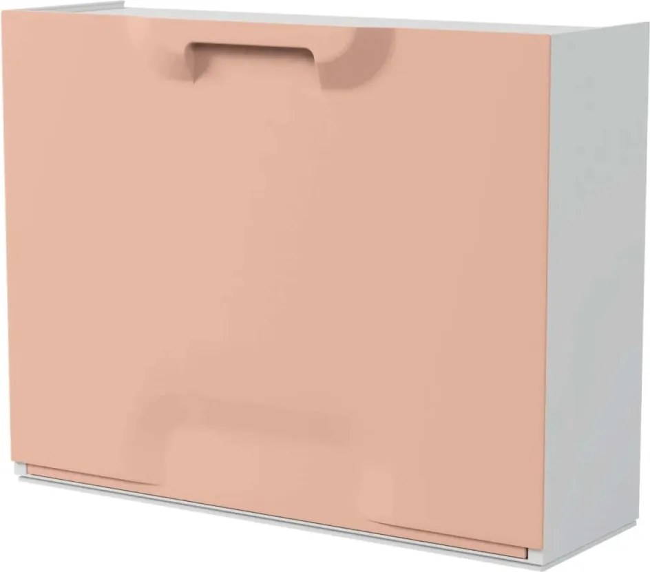 ARTPLAST Plastová botnica, staroružová, 51 × 17,3 × 40 cm
