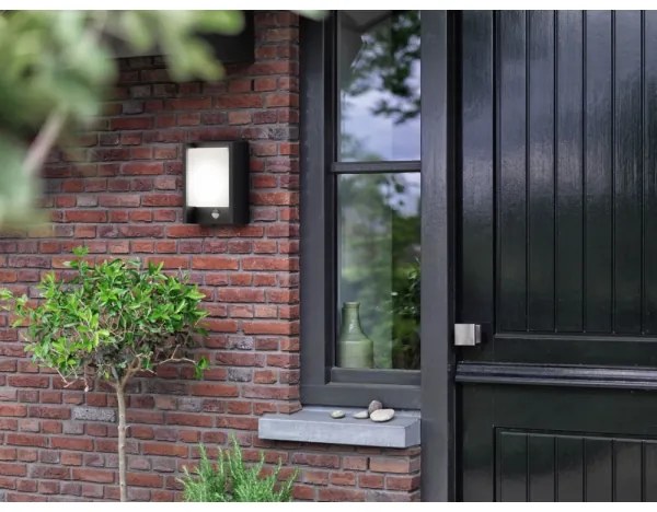 Philips 16461/93/P3 - LED Vonkajšie svietidlo so senzorom ARBOUR LED/6W IP44