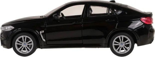 Model auta BMW X6M RASTAR 1:24 čierny