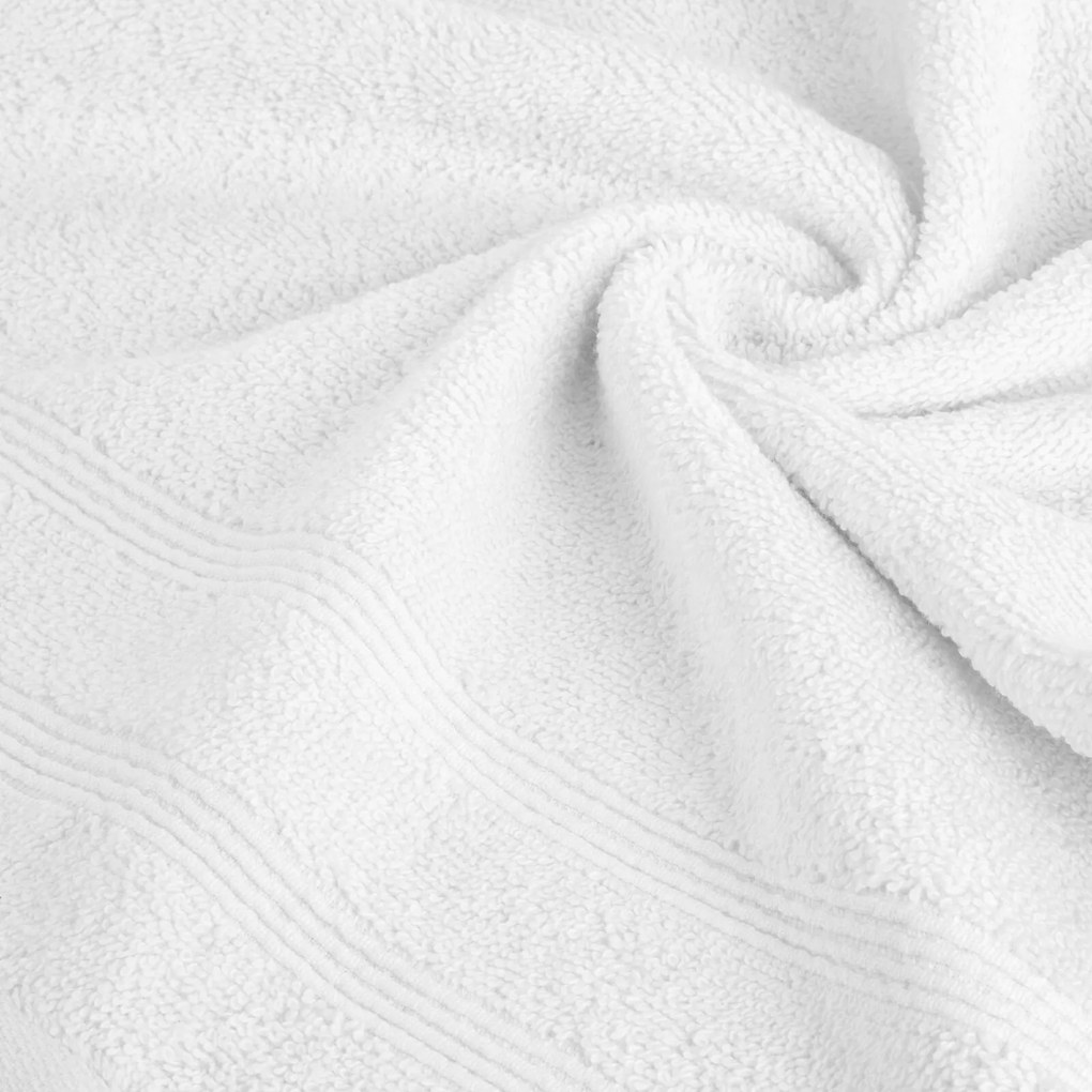 BAVLNENÝ UTERÁK ALINE SADA 6KS 50X90 CM BIELA