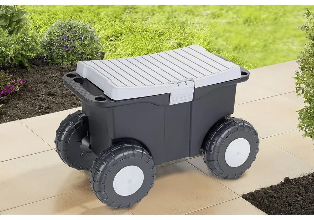 Záhradný box na kolieskach - Maximex