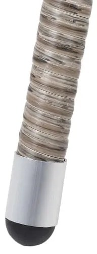 InternetovaZahrada Ratanový stôl Ø80 cm - krémový