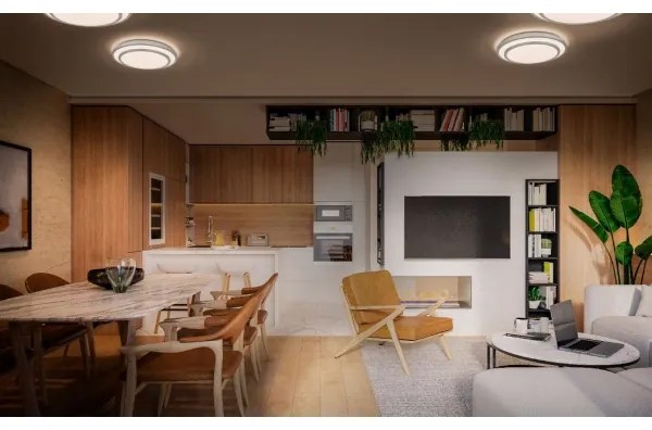 Osram - LED stropné svietidlo ORBIS BERLIN LED/24W/230V priemer 39 cm