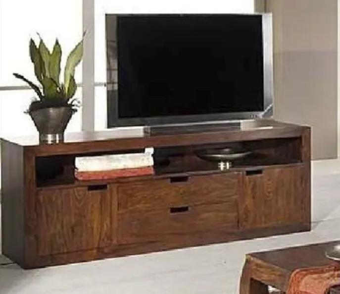 Furniture-nabytok.sk - Masivny TV stolik 160x45x60 - Govinda