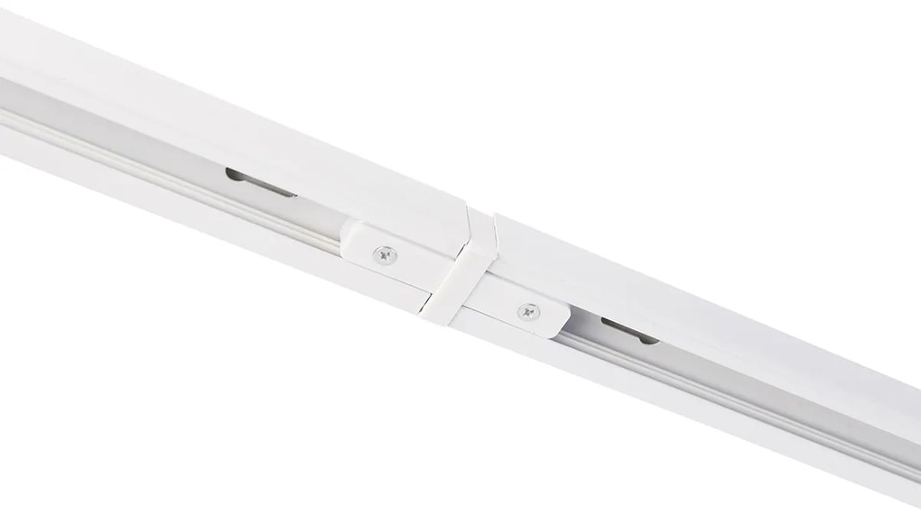 Moderný koľajnicový systém biely 4-svetlo 1-fázový - Yade