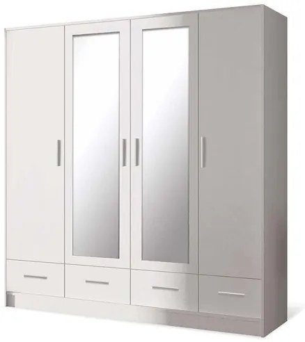 Skriňa Sofia 200x200x58 (biela)