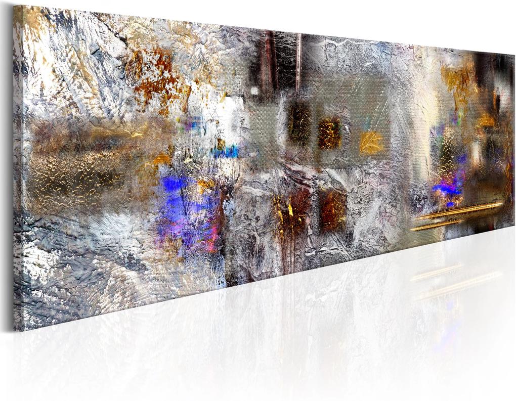 Obraz - Winter Kaleidoscope 150x50