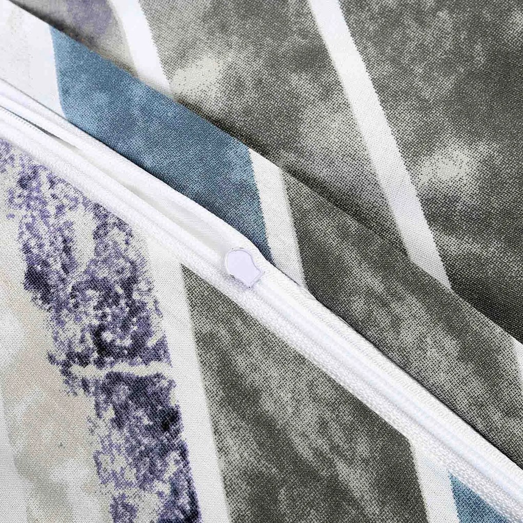 BAVLNENÉ OBLIEČKY COTTONLOVE 200X220 CM, 2KS 70X80 CM VZOROVANÉ