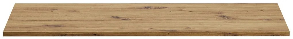 Doska pod umývadlo Bella Cashmere 140 cm dub remeselný