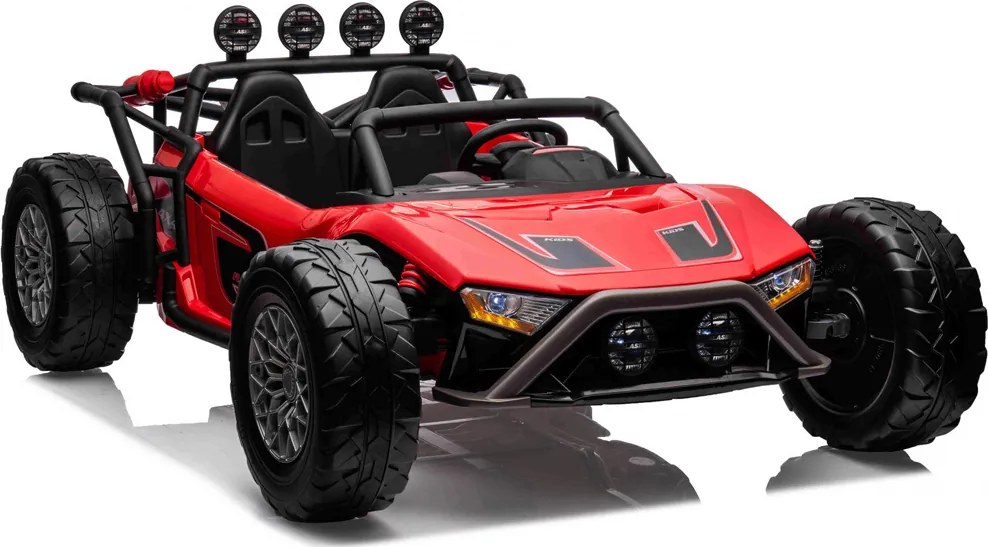 JOKOMISIADA Dvojmiestne autíčko na batériu Buggy Racing červené PA0281