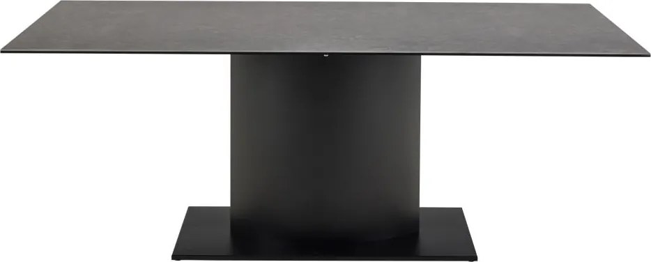 Jedálenský stôl Marbella 200 cm čierny