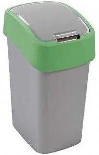 Odpadkový koš FLIPBIN 10l - zelený CURVER