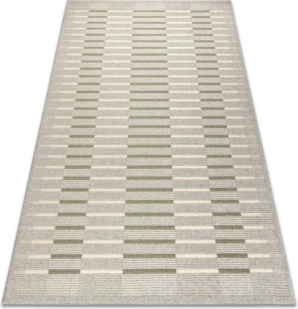 Koberec OSTA FLUX 461.124.SA400 sivý / zelený