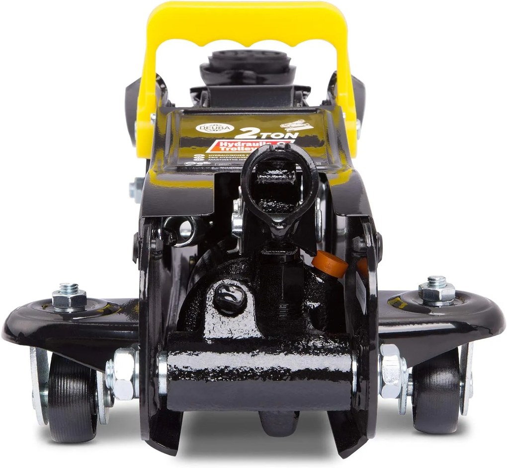 InternetovaZahrada Pojazdný hydraulický zdvihák 2t 85-330 mm + kufor