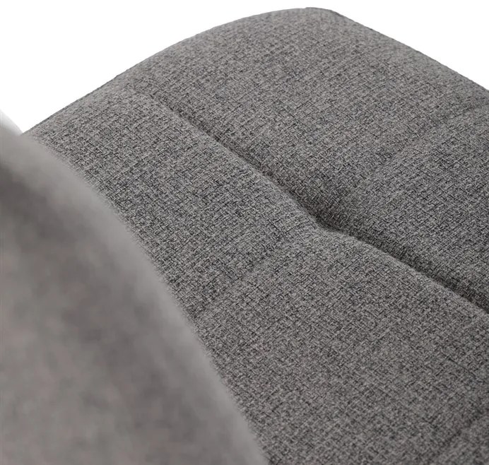 Autronic BONTEC Jedálenský set so 4 stoličkami, 130x70x76cm mramor, ASE-1001 GREY2 Farba: Šedá