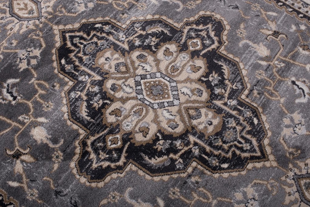 TA Koberec K468A ŠEDÁ COLORADO CHU Rozmer: 300x400 cm