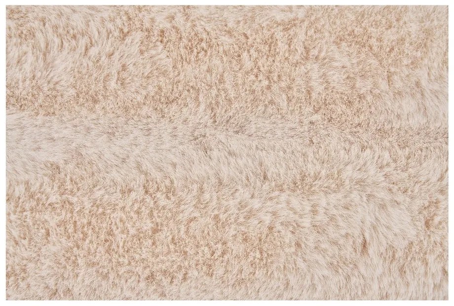 Krémovobiela deka z umelej kožušiny 130x180 cm Galena – House Nordic