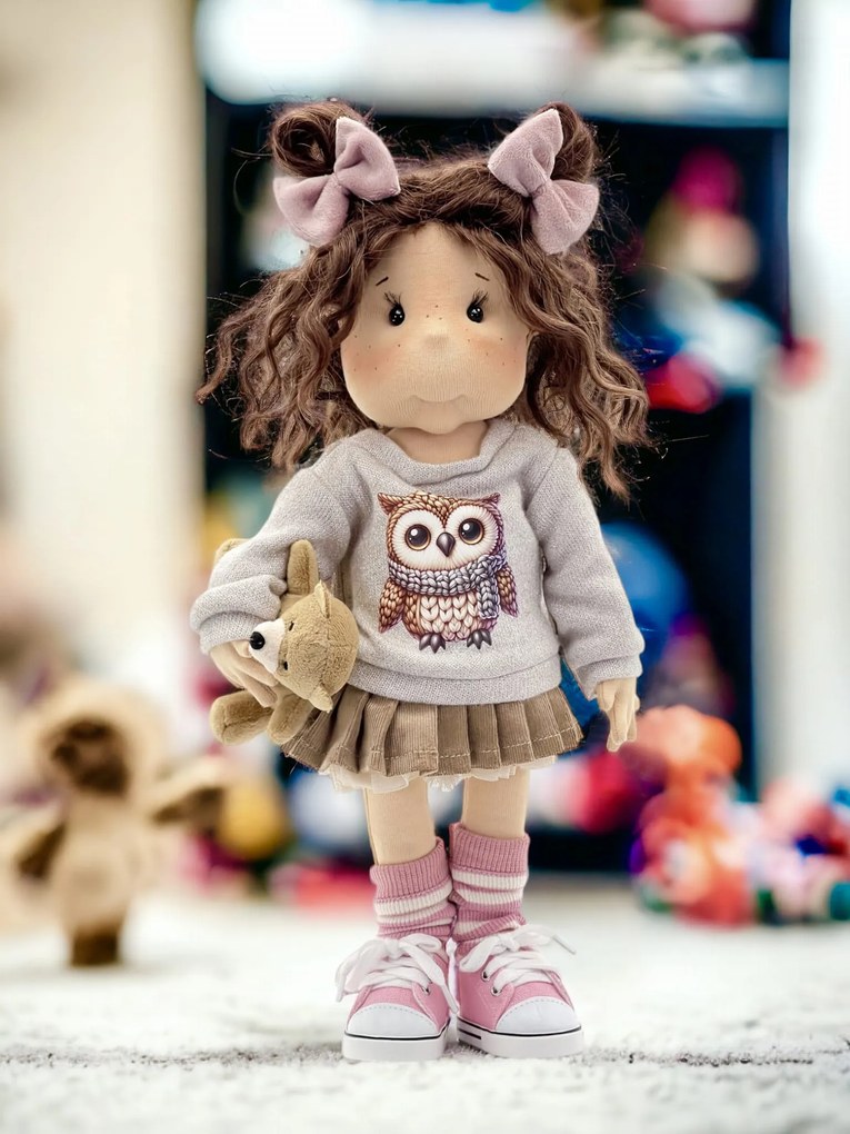 Bábika Bubba  40 cm - Varianta 1