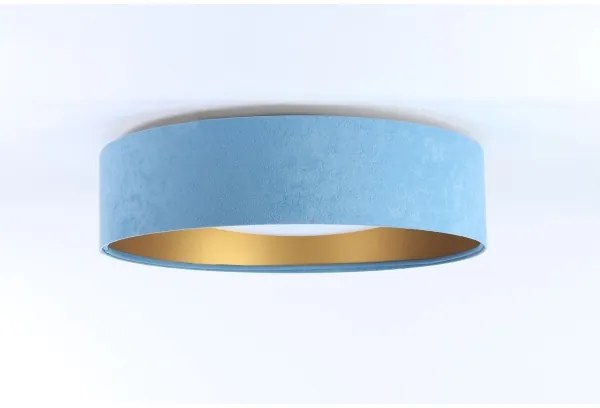 LED Stropné svietidlo SMART GALAXY LED/24W/230V Wi-Fi Tuya modrá/zlatá + DO