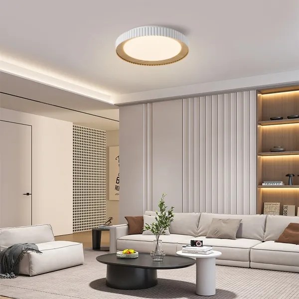 BRILAGI - LED stmievateľné stropné svietidlo NEXO LED/48W/230V 3000–6000K biela, priemer 43 cm + diaľkové ovládanie
