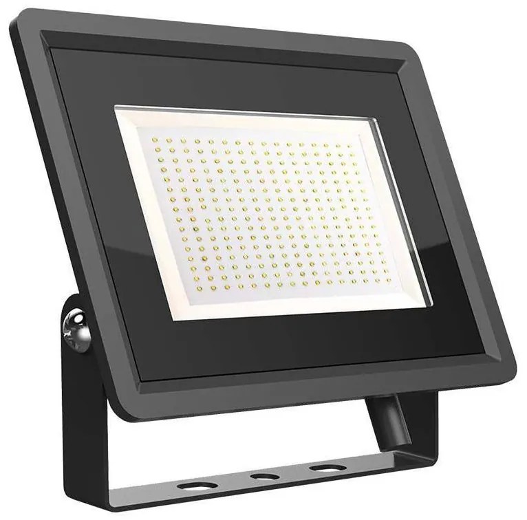 V-Tac LED Vonkajší reflektor LED/200W/230V 4000K IP65 čierna VT1432