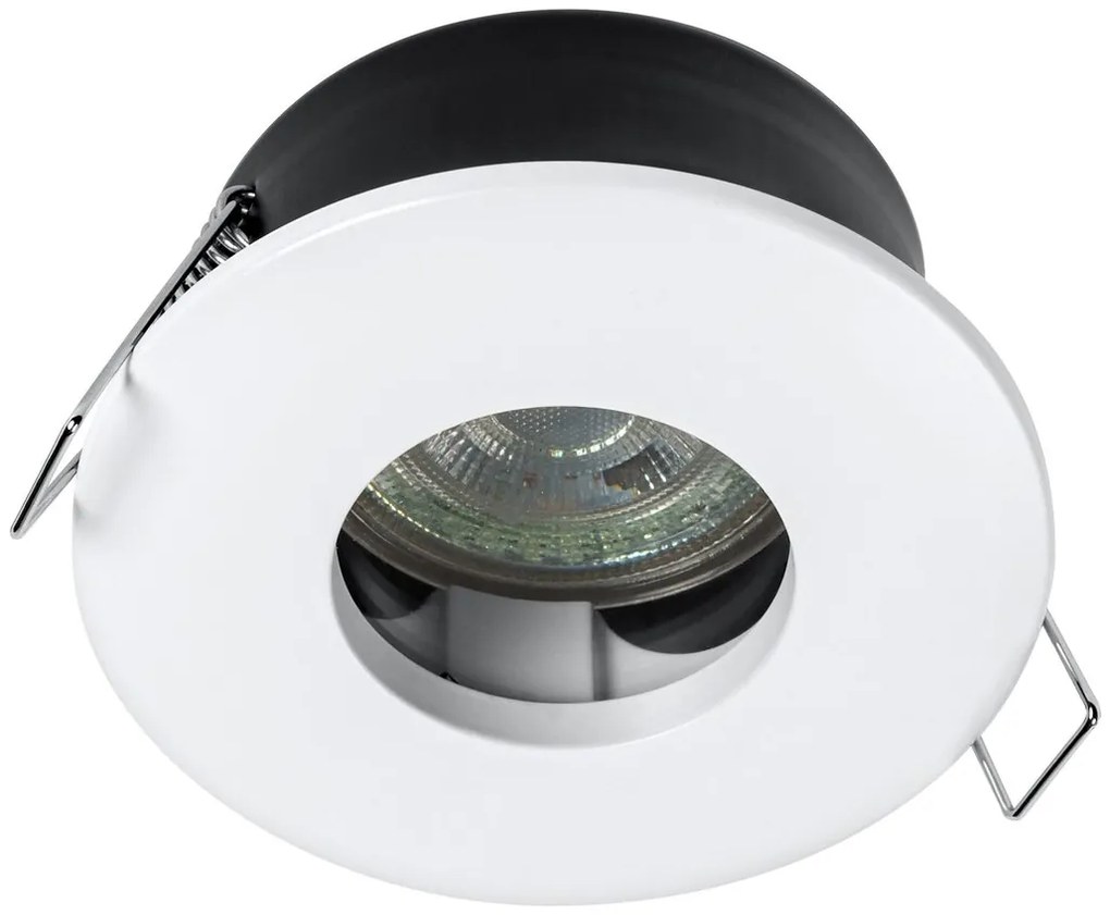 LEDVANCE Sapho, SPOTLIGHT kúpeľňové podhľadové svietidlo, GU10, 4,3W, 230V, IP65, biela