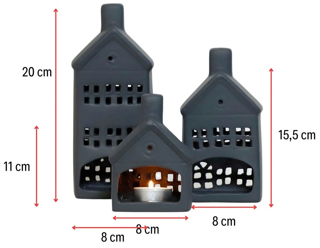 Homes Set - Anthracite