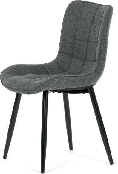 Jedálenská stolička sivá HC-462 GREY2